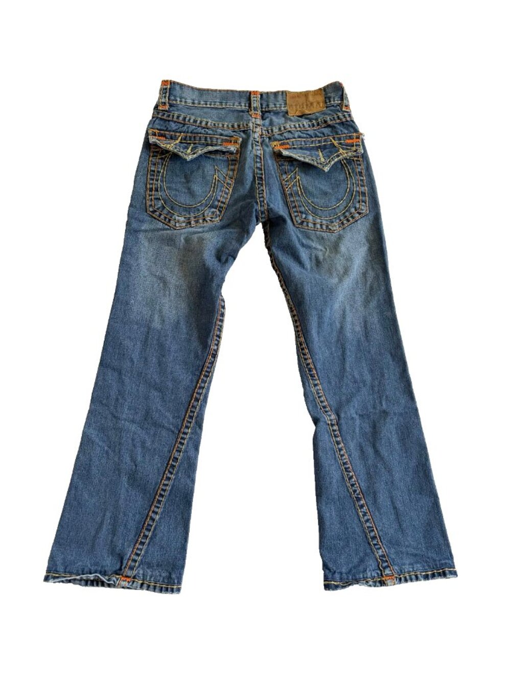 Vintage True Religion Joey Super T Jeans Men's 30 Bootcut Flare Y2K
